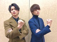 佐野勇斗＆横浜流星の“バディポーズ”2ショットに「神コラボ」「最強バディ誕生」とファン感激！