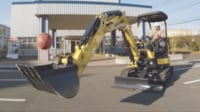 【映像】建設機械がダンス&リフティング!? ヤンマー建機“中の人”を取材