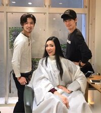 アンミカ、人生初のヘアドネーションを体験「頭も軽くなり心も温まりました」