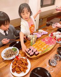 みきママ『れんちび13歳の誕生日会をしました~!!』