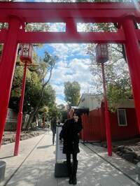 道重さゆみ『３人でおでかけ＆待ち受け画面』