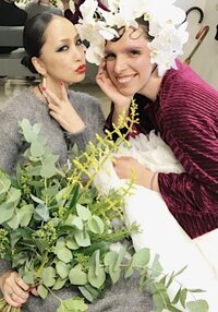 IVAN、女性モデルとして初の東京コレクション出演「幸せな瞬間でした」