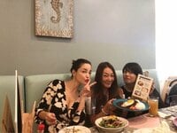 梨花、菅野美穂とハワイでランチへ「これから通う事間違いなし」