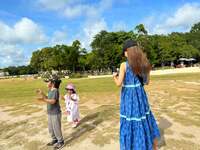 川崎希『ディズニーワンピinメキシコ♡』