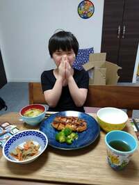 山田花子『今日の晩ごはん』