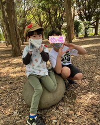 杉浦太陽『5歳のきのこ博士とセイア』