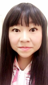 やしろ優『今日は黒髪で♪』