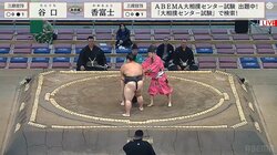 死力を尽くした4分超の大熱戦 水入り・取り直しのレア取り組みが発生 館内は温かい拍手