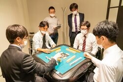 就活イベント「麻雀就活FESTA」第2回が開催 麻雀で企業と学生が交流