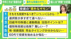 60代も投資を始めるべき？ “炎上リスク”がある個別株はキケン？ 「投資の素朴なギモン」を聞いてみた
