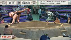 筋肉“バキバキ”19歳力士の体が「眩しい」「いい眺めだ」鍛え抜かれたボディラインと身体能力にファン期待の声