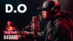 Red Bullによる動画企画『Red Bull 64 Bars』にD.Oが登場。ビートはXanseiが制作
