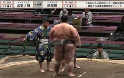 体重143キロ差の取組で「初めて見た」驚きの展開 今場所“二度目の珍事”に館内興奮