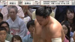 「ん、大丈夫でしょうか？」勝った力士も心配顔…巨体力士に突然のアクシデント、館内どよめき