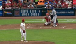 ネット炎上！ 鈴木誠也、酷すぎる判定にメチャクチャにされる　ストライクとボールが逆？の“問題シーン”「辞めさせろ！」「完全に誤審だろ」