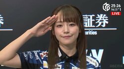 強運と知性のマリアージュ 瑞原明奈が今期初トップ、裏3に逆転の抜群選択と自在「3度目の優勝をしたい」／麻雀・Mリーグ