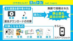 新たに「スクショ」も違法対象に…著作権侵害の注意点