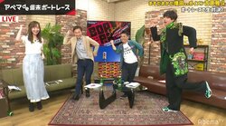 ボイメン吉原効果か　番組コメント4000超えを祝して「みんなでボイメン体操」