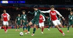 どうなってんだよ！ 南野拓実に「ドン引き」 相手DF2人を翻弄する“変幻自在ドリブル”「驚異的」「めちゃくちゃいい」