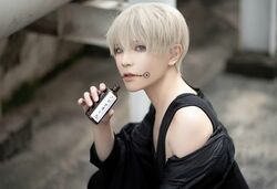 コスプレイヤー・Mikki Kairi、「呪術廻戦」狗巻棘の再現ショットが「So cute」と大好評