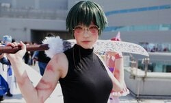 『呪術廻戦』禪院真希のコスプレでこだわった「傷だらけでも美しい表現」