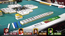 「こんな跳満があるんですか！？」実況も驚嘆、ネット最強雀士の鉄壁守備&ラス牌高目ツモの美技コンボ「すげーもの見たわ」「本物の天才」／麻雀・Mリーグ