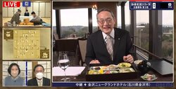 将棋界の“五郎さん”になれるかな？大ベテラン・田中寅彦九段が食レポに挑戦！「ダンディーですね」「寅さんステキ」