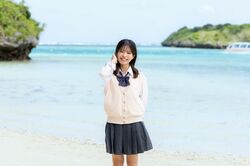 ドラマにも出演する17歳・みう（鈴木みう）、「3年間しかない高校生活を充実させたい」 『今日好き』沖縄編新メンバー