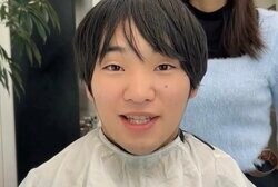 BTSテテ風イケメンに大変身！地味系男子のイメチェン動画に驚きの声「輪郭変わってない！？」