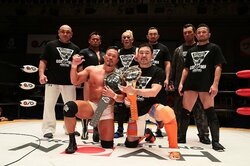 45分の熱戦から「予測不可能」な忘年会へ… ノア杉浦貴、20周年を2連戦で飾る