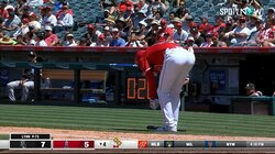 大谷翔平、同点チャンスに今季4度目申告敬遠 ファンは「なんじゃそりゃぁ～」 本拠地観客からも大ブーイング