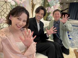 結婚1周年を迎えたサバンナ高橋が新MCに就任！三浦翔平、河北麻友子と共に芸能人同士の結婚生活を見届ける『私たち結婚しました 5』