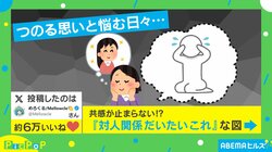 「もうほんとこれ」対人関係の "大体これ" な図に「めちゃくちゃ分かります」と共感の嵐