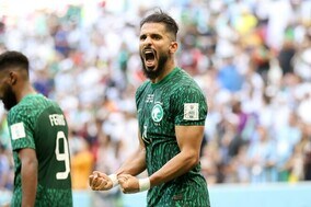 サウジ、アルゼンチンに連続得点！ １点ビハインドの後半、わずか５分で２ゴールを奪取！