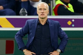 【W杯】フランスのデシャン監督、史上3か国目の連覇へ油断なし「これからが勝負」