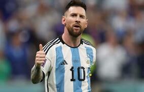 「未来のチャンピオン一家」総勢20人のメッシ・ファミリーがカタール集結！妻や子供、両親や兄弟も応援「最高の家族」