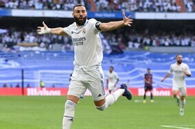 直近2試合欠場も…ベンゼマ、ワールドカップ出場に自信「大丈夫だ」