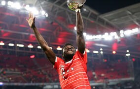 難民経験のアルフォンソ・デイビスがW杯へ！　「夢が非現実的だとはもう言わせない」