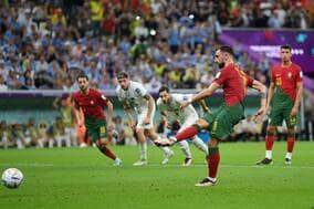 ［W杯マッチ32］スアレス、カバーニ、ヌニェスいるのに2試合連続無得点…… ポルトガルとウルグアイのH組頂上決戦はポルトガルに軍配