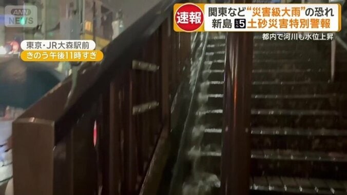 東京・JR大森駅前