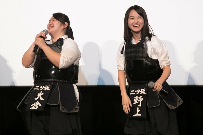 映画「あさひなぐ」本日公開！乃木坂46メンバー、初日舞台挨拶サプライズの手紙に涙 9枚目