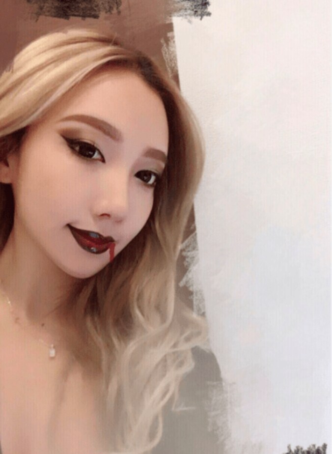 ざわちん、ハロウィンメイク10連発　ガガやディズニーキャラまで人気メイクに反響 5枚目