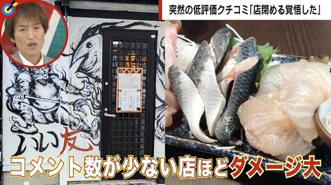 青森の居酒屋に突如低評価クチコミ殺到、☆4.5が一時2.1まで…「店を閉める覚悟も」 悪徳詐欺横行？小さな店が狙われやすい？ 1枚目