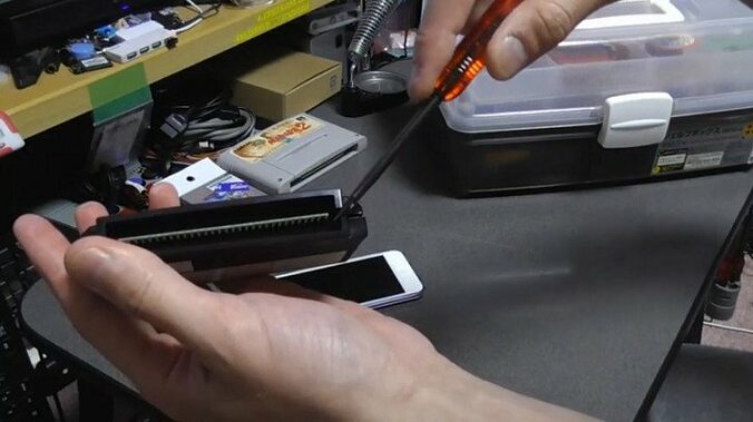 お宝を復活させよう！セーブできなくなったファミコンカセットの電池交換方法解説動画 4枚目