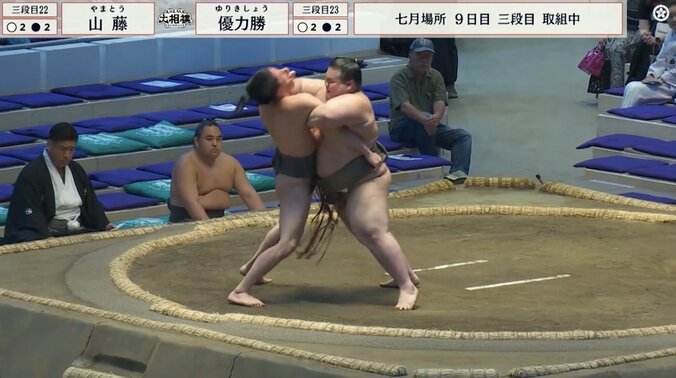 78キロ重たい相手を“ぶん投げた”実際の様子