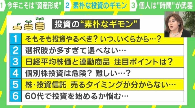 【写真・画像】60代も投資を始めるべき？ “炎上リスク”がある個別株はキケン？ 「投資の素朴なギモン」を聞いてみた　1枚目