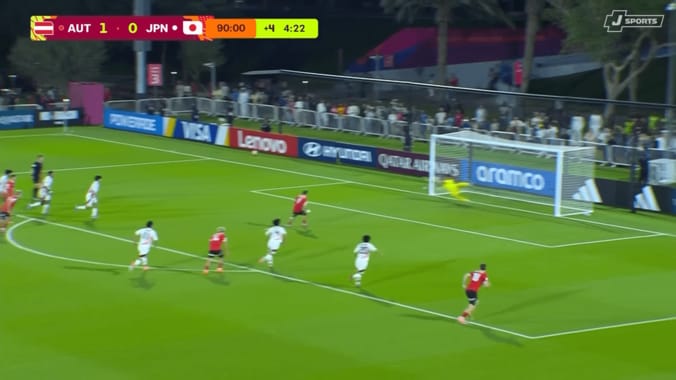 衝撃セーブ！日本代表GKが「神かよ」「バケモンや」２試合連続のPKストップが話題沸騰「いったい何者？」【U-17W杯】 3枚目