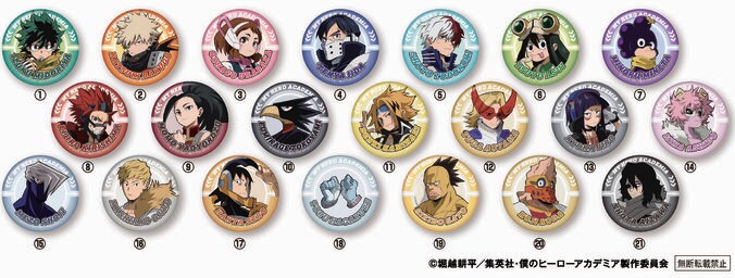 Kura Sushi Teams Up with the My Hero Academia Anime for a Special Collaboration Event! Featuring Exclusive Acrylic Stands with Brand New Artwork 3th