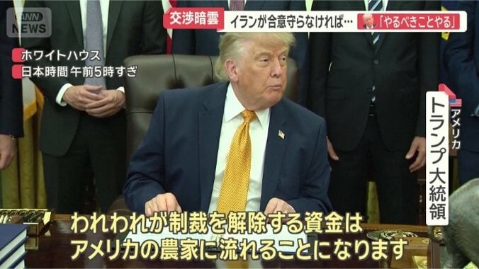 アメリカ　トランプ大統領