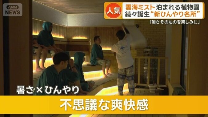 暑さ×ひんやりの不思議な爽快感